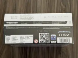 Pokemon Scarlet & Violet Prismatic Evolutions Elite Trainer Box ETB New Sealed - Image 4