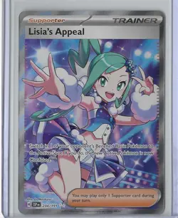 Lisia's Appeal 234/191 Ultra Rare Surging Sparks Pokemon Near Mint - Image 1