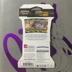 (1) Evolving Skies Sword And Shield Sleeved Blister Booster Pack Pokemon Umbreon - Image 3