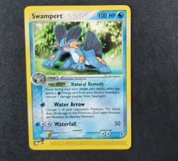 Pokemon TCG EX Ruby and Sapphire - Swampert 23/109 Non-Holo Rare LP - Image 1