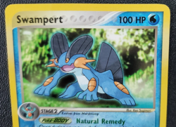 Pokemon TCG EX Ruby and Sapphire - Swampert 23/109 Non-Holo Rare LP - Image 2