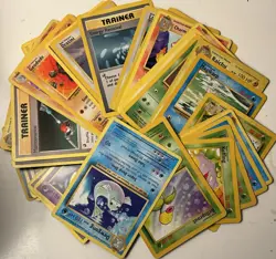 Pokemon TCG Base Set Trainer Lot Energy Removal & Maintenance - Image 1