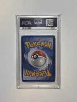 2012 POKEMON BLACK & WHITE DRAGONS EXALTED SHINY RAYQUAZA SECRET 128/124 PSA 9 - Image 2