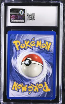 Pokemon Clefairy Base Set Holo Rare - RED HEART ERROR CGC 6 EX-NM - Image 2
