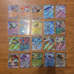 20x Pokemon TCG Ex Bundle Double Rare Holo Cards - Image 1
