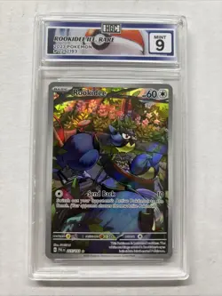 2023 Pokemon Riokidee Illustration Rare #255 HGC 9 (sb3) - Image 1