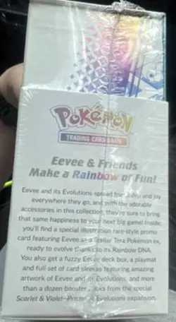 Pokemon TCG Prismatic Evolutions Eevee & Friends Super-Premium Collection Box - Image 3