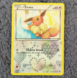Pokemon Eevee RC14/RC25 Legendary Treasures Reverse Holo English 2013 60 HP - Image 1