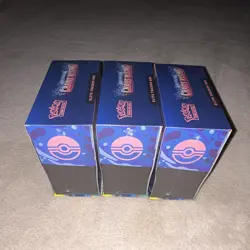 Pokemon Mega Evolution Chaos Rising Elite Trainer Box Lot x3 Boxes English TCG - Image 2