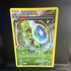 Pokemon TCG Sceptile Primal Clash 9/160 Regular Holo Rare - Image 1