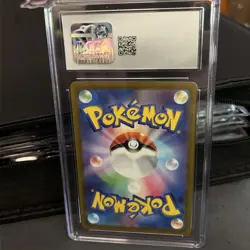 CGC 10 Drowzee Art Rare Holo Japanese Pokemon TCG Violet Ex #086/078 - Image 2