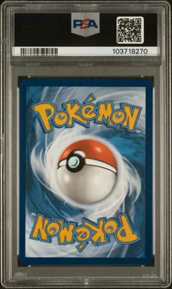 2023 Pokemon PAR EN Gimmighoul 198 Full Art Illustration Rare PSA 9 - Image 2