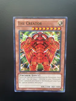 Yugioh The Creator LCYW-EN257 1st Edition Common LP - Image 1
