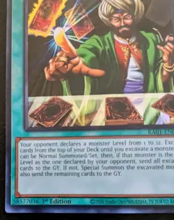Reasoning RA01-EN052 1st Edition Super Rare Rarity Collection Yu-Gi-Oh! TCG - Image 4