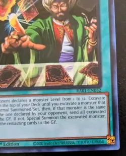 Reasoning RA01-EN052 1st Edition Super Rare Rarity Collection Yu-Gi-Oh! TCG - Image 5