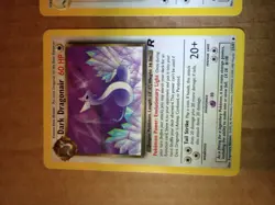 Pokemon TCG Light 22/105 And Dark 33/82 Dragonair - Image 2