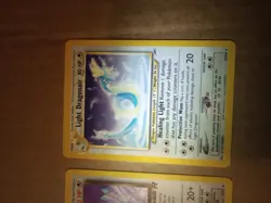 Pokemon TCG Light 22/105 And Dark 33/82 Dragonair - Image 3