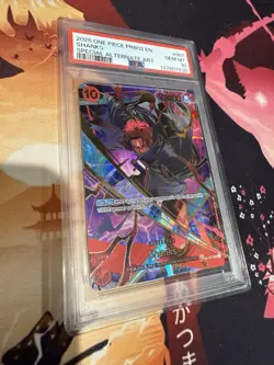 2025 ONE PIECE PRB02 EN SHANKS SPECIAL ALTERNATE ART PSA 10 GEM MINT - Image 1
