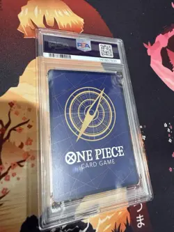 2025 ONE PIECE PRB02 EN SHANKS SPECIAL ALTERNATE ART PSA 10 GEM MINT - Image 2