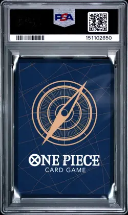 PSA 10 2025 ONE PIECE PROMOS 113 RORONOA ZORO ILLUSTRATION BOX VOL.3 - Image 2