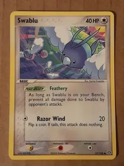 Pokemon Swablu 67/106 ex Emerald NM See Pictures - Image 1