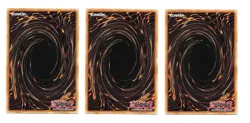 3 Yugioh Y-Dragon Head DP2-EN006 1st Edition Duelist Pack Cards LP - Image 2