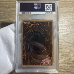 Mystical Elf PSA10 Asia 1st Edition LOB 062 Super Rare YuGiOh Only 23 Made - Image 3