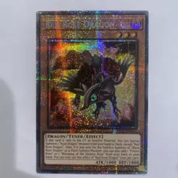 YuGiOh! - Red Rose Dragon MP25-EN037 Starlight Rare 1st Edition Near Mint - Image 1