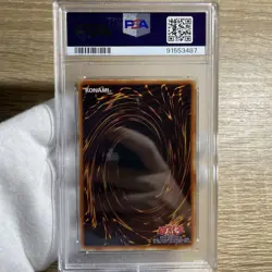 Two Headed King Rex PSA10 Ultra Rare BC46 2001 YuGiOh 2nd Gen Only 11 Made - Image 3