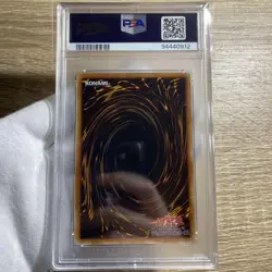 Twin Headed Thunder Dragon PSA10 Ultra Rare YuGiOh Vintage Only 37 Worldwide - Image 3
