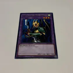 YuGiOh! Dragoness the Wicked Knight - Super Rare 1st Edition NM - LOB-EN086 - Image 1
