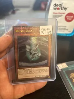 RA03-EN257 Lightning Dragon Ruler Of Drafts Quarter Century Rare 25th YuGiOh - Image 1