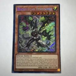 Yugioh! Diabellstar Vengeance ALIN-EN011 1st Edition Secret Rare - Image 1