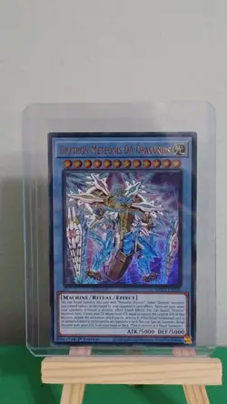 2025 Yugioh Drytron Meteonis Da Draconids MP25-EN220 Ultra Rare Fresh Pull - Image 5
