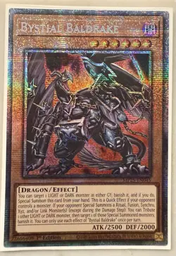 1x (M/NM) - Bystial Baldrake - MP25-EN045 - Starlight Rare - 1st Edition Yugioh - Image 1