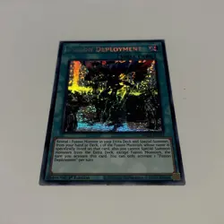 YuGiOh! Fusion Deployment - Prismatic Secret Rare 1st Edition NM - MP21-EN081 - Image 1