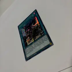 YuGiOh! Fusion Deployment - Prismatic Secret Rare 1st Edition NM - MP21-EN081 - Image 3