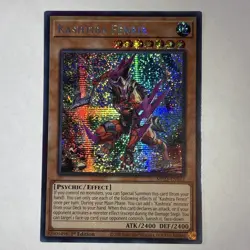 Yugioh Kashtira Fenrir MP23-EN163 Secret Rare 1st Ed NM - Image 1