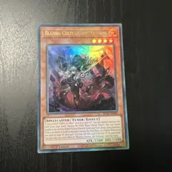 Blazing Cartesia, the Virtuous BLTR-EN080 - Ultra Rare 1st Edition Mint Yugioh - Image 1