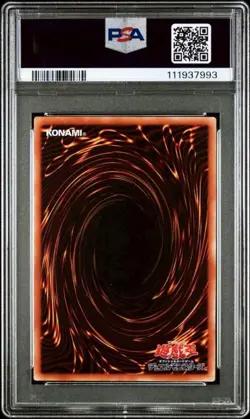 YuGiOh PSA10 Lucifer Lightbringer Millennium Rare Promo 993 Japan Card - Image 2