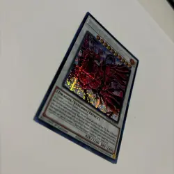 YuGiOh! Ruddy Rose Dragon - Prismatic Secret Rare 1st Edition NM - MP22-EN077 - Image 2