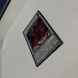 YuGiOh! Ruddy Rose Dragon - Prismatic Secret Rare 1st Edition NM - MP22-EN077 - Image 3