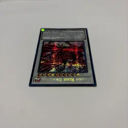 YuGiOh! Ruddy Rose Dragon - Prismatic Secret Rare 1st Edition NM - MP22-EN077 - Image 5