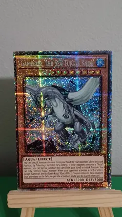 2025 Yugioh Gameciel The Sea Turtle Kaiju MP25-EN028 Ultra Rare Fresh Pull - Image 1
