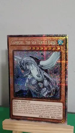 2025 Yugioh Gameciel The Sea Turtle Kaiju MP25-EN028 Ultra Rare Fresh Pull - Image 2