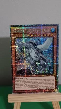 2025 Yugioh Gameciel The Sea Turtle Kaiju MP25-EN028 Ultra Rare Fresh Pull - Image 3