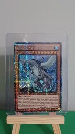 2025 Yugioh Gameciel The Sea Turtle Kaiju MP25-EN028 Ultra Rare Fresh Pull - Image 5