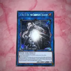 SUDA-EN049 A Bao A Qu, The Lightless Shadow Secret Rare 1st Ed YuGiOh - Image 1