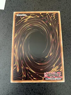 Yugioh Number C104: Umbral Horror Masquerade JOTL-EN056 Super Rare 1st Ed LP - Image 2