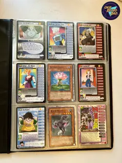 Lot Of Dragon ball Z+Yugioh Cards - Image 1